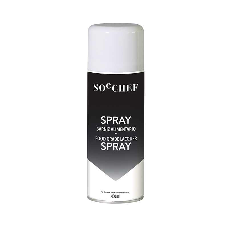 SPRAY BARNIZ ALIMENTARIO 400ml